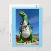 CARTE POSTALE J'ADORE CA (Devant / Derrière)