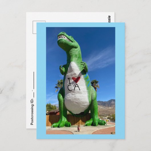 CARTE POSTALE J'ADORE CA (Devant / Derrière)