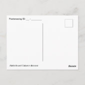 CARTE POSTALE J'ADORE CA (Dos)