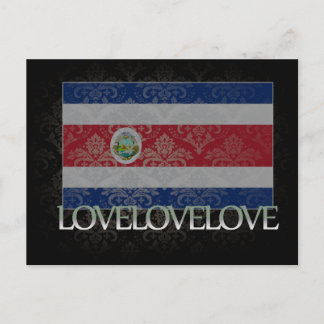 Carte Postale J'adore Costa Rica Cool