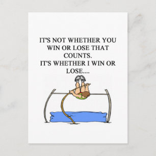 Carte Postale j'adore la voûte à poteaux