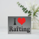 Carte Postale J'adore le rafting (Debout devant)