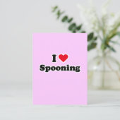 Carte Postale J'adore le spoiler (Debout devant)