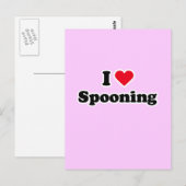 Carte Postale J'adore le spoiler (Devant / Derrière)