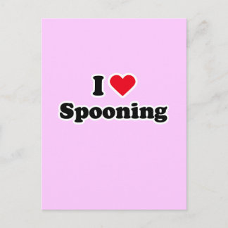 Carte Postale J'adore le spoiler