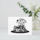Carte Postale J'adore les Carnavals ! (Debout devant)