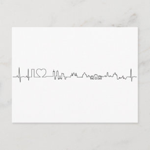 Carte Postale J'adore Madrid (style ecg) souvenir