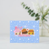 Carte Postale J'adore Sweets ! (Debout devant)