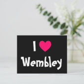 Carte Postale J'adore Wembley (Debout devant)