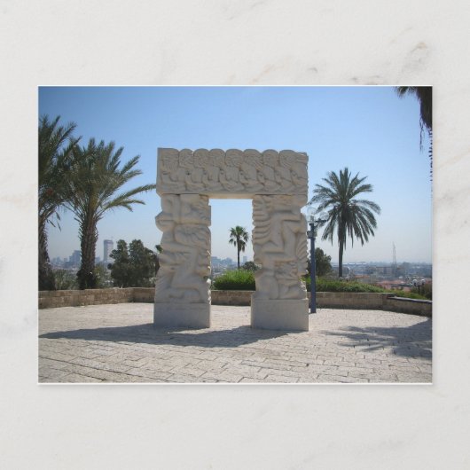 Carte Postale Jaffa (Devant)