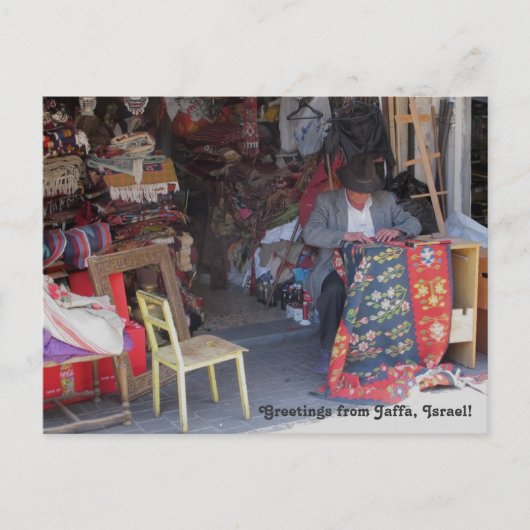 Carte postale Jaffa Flea Market (Devant)