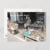 Carte postale Jaffa Flea Market (Devant / Derrière)