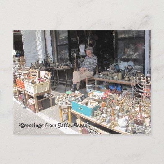 Carte postale Jaffa Flea Market (Devant)