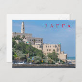 Carte postale Jaffa Old City view (Devant / Derrière)