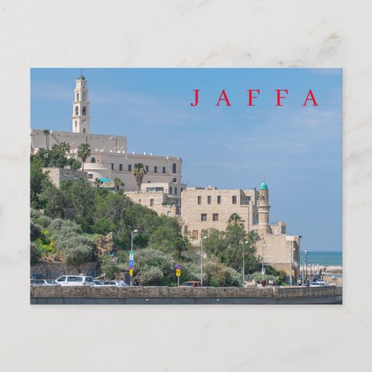 Carte postale Jaffa Old City view (Devant)
