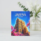 Carte Postale Jaffna Sri Lanka (Debout devant)