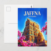 Carte Postale Jaffna Sri Lanka (Devant / Derrière)