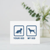 Carte Postale Jagdterrier (Debout devant)