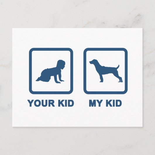 Carte Postale Jagdterrier (Devant)