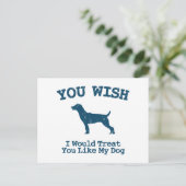 Carte Postale Jagdterrier (Debout devant)