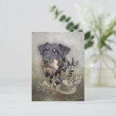 Carte Postale Jagdterrier (Debout devant)