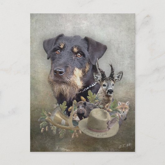 Carte Postale Jagdterrier (Devant)