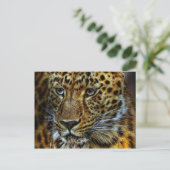 Carte Postale Jaguar (Debout devant)
