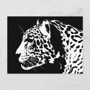 Carte Postale Jaguar