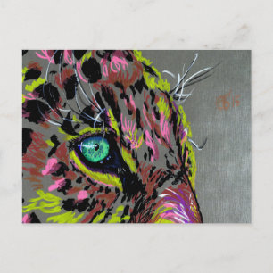 Carte Postale Jaguar 1