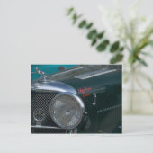 Carte Postale jaguar antique (Debout devant)