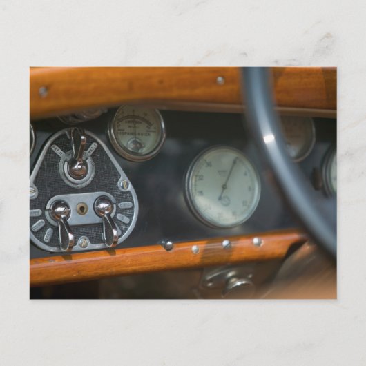 Carte Postale jaguar antique 2 (Devant)