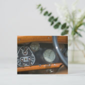 Carte Postale jaguar antique 2 (Debout devant)