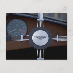 Carte Postale jaguar antique 3