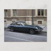 Carte Postale Jaguar E-Type Hardtop (Devant)