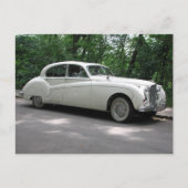 Carte Postale Jaguar Mark IX (Devant)