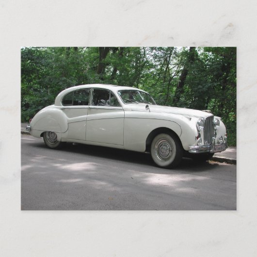 Carte Postale Jaguar Mark IX (Devant)