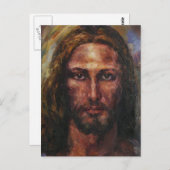 CARTE POSTALE JAH JESUS (Devant / Derrière)