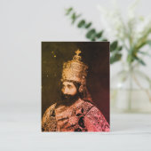 Carte Postale Jah Rastafari HIM Rasta INI Livity One Love Roots (Debout devant)
