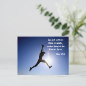 Carte Postale Jahreslosung 2011 (Debout devant)