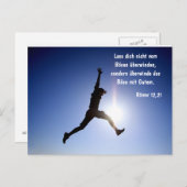 Carte Postale Jahreslosung 2011 (Devant / Derrière)