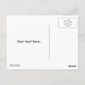 Carte Postale J'ai 40 ans, quelle excuse tu as ? Anniversaire (Dos)