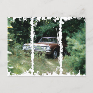 Carte Postale J'ai aidé à sauver le Goldeneagle de Old Orchard B