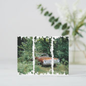 Carte Postale J'ai aidé à sauver le Goldeneagle de Old Orchard B (Debout devant)