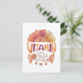 Carte Postale J'Ai Besoin De Vitamine Mer : Échappement De Couch (Debout devant)