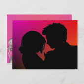 Carte Postale J'ai besoin de vous (Devant / Derrière)