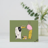 Carte Postale J'ai besoin de You Postcard par Krize (Debout devant)