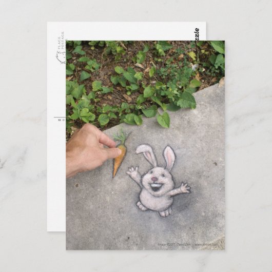 Carte Postale J'ai breakfast ! (Devant / Derrière)