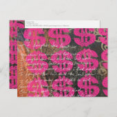 Carte Postale J'Ai Combattu La Loi (Devant / Derrière)