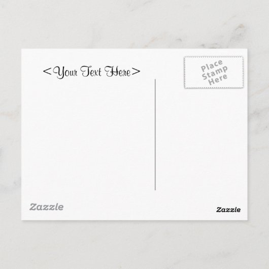 Carte Postale J'ai compris ! RSVP (Dos)