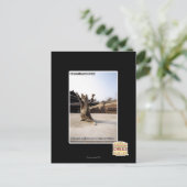 Carte Postale J'ai des pattes de shaolin de fureur (Debout devant)